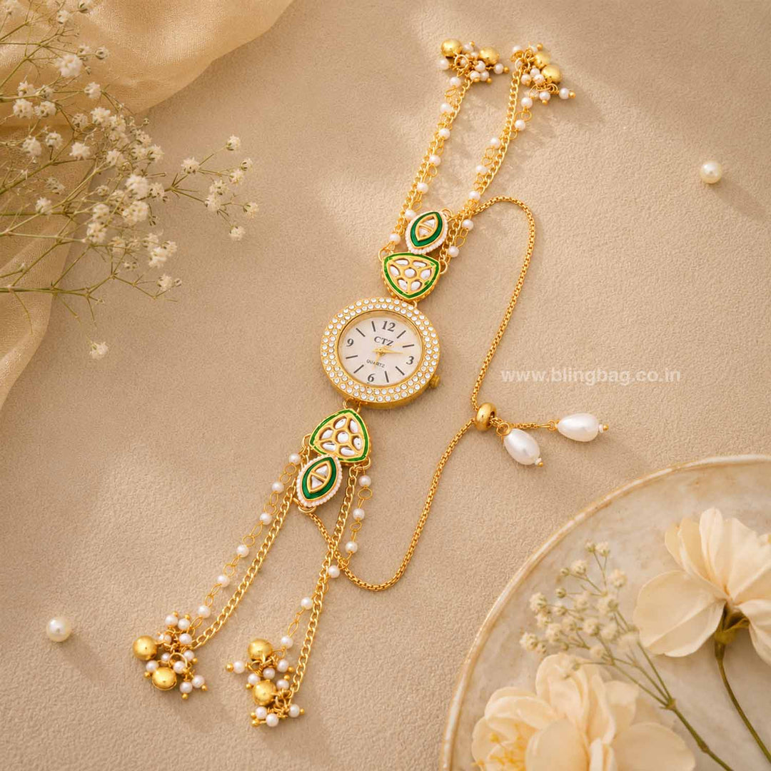 Blingbag Afsana Kashmiri Adjustable Watch