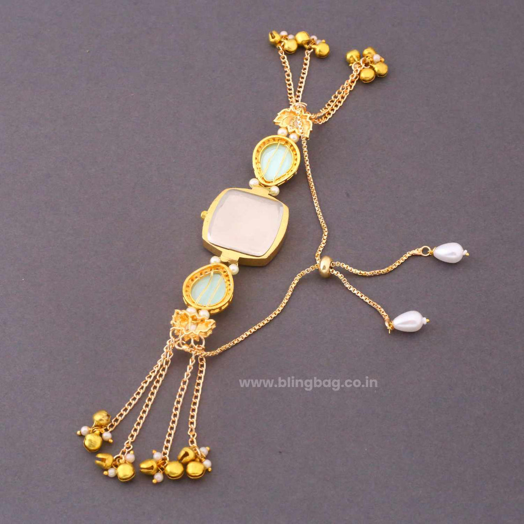 BlingBag Akshia Heritage Adjustable Bracelet Watch