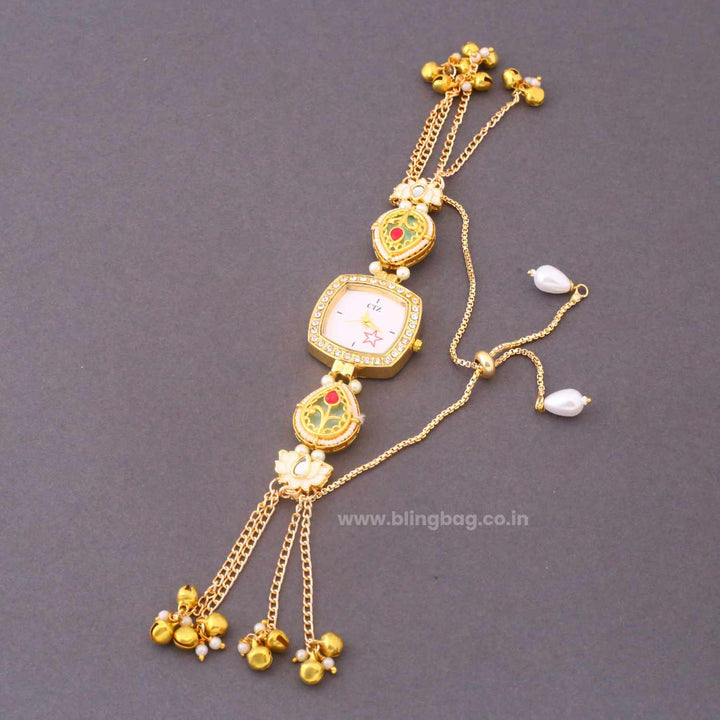 BlingBag Akshia Heritage Adjustable Bracelet Watch