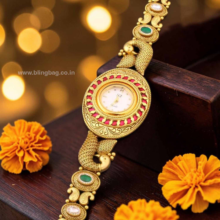 BlingBag Alhani Heritage Watch