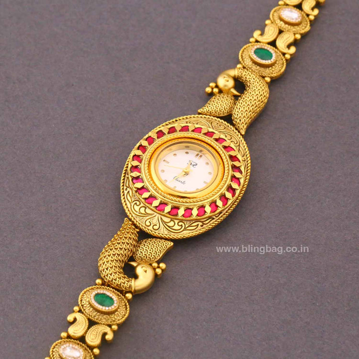 BlingBag Alhani Heritage Watch