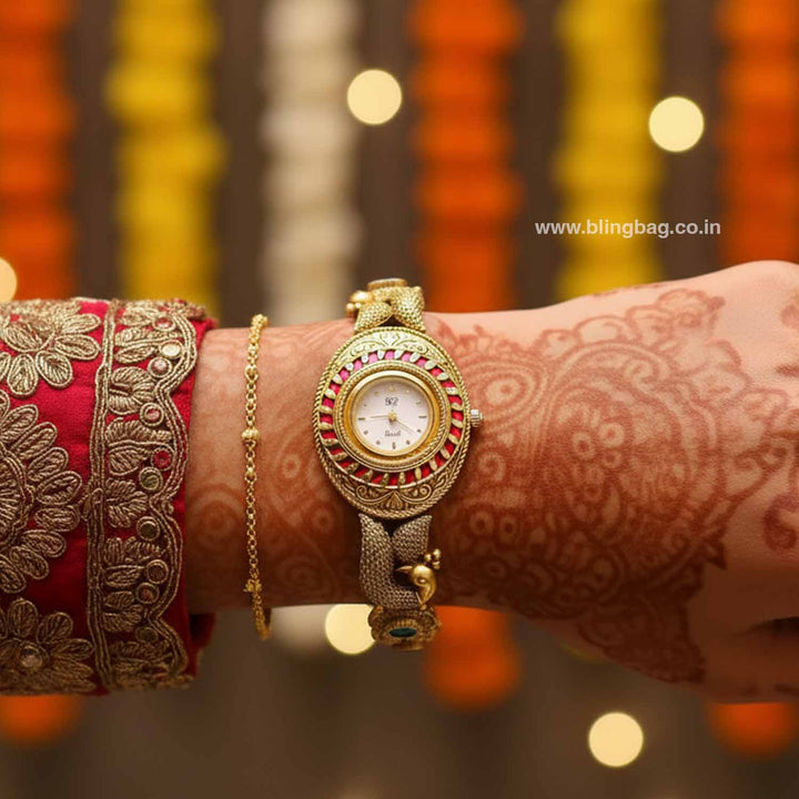 BlingBag Alhani Heritage Watch
