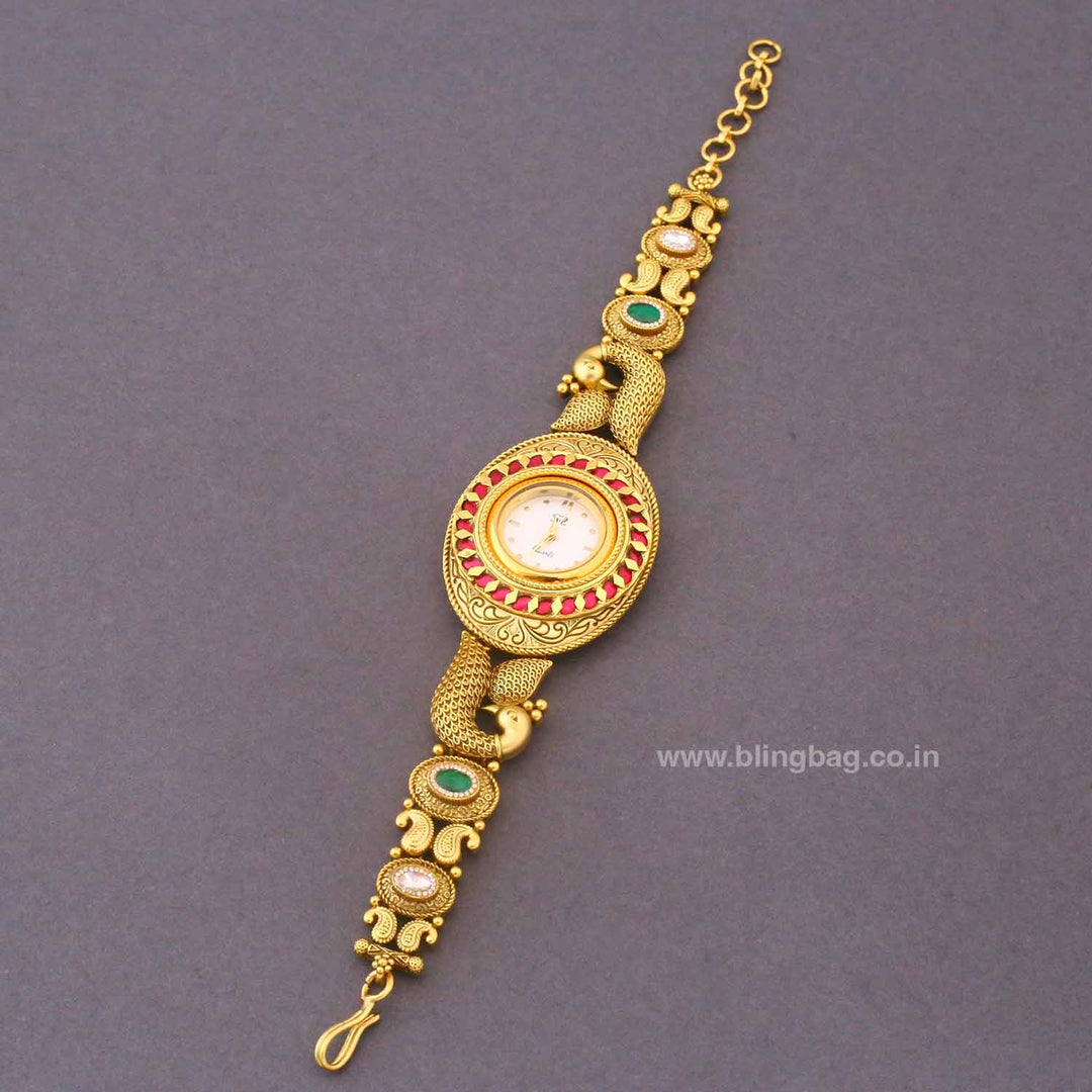 BlingBag Alhani Heritage Watch