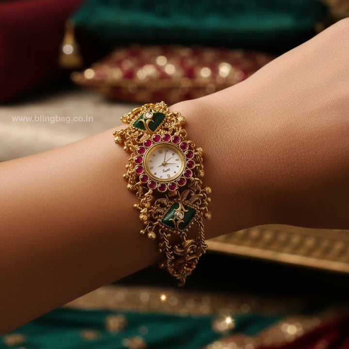 BlingBag Amamna Kashmiri Watch