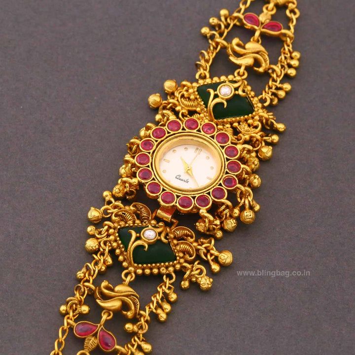 BlingBag Amamna Kashmiri Watch