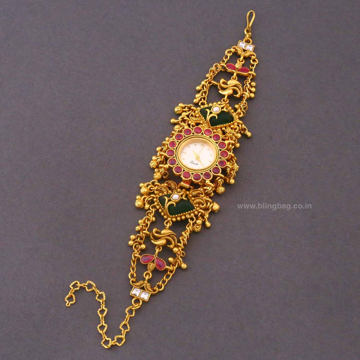 BlingBag Amamna Kashmiri Watch