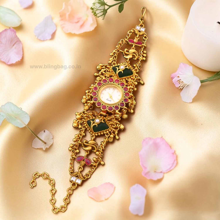 BlingBag Amamna Kashmiri Watch