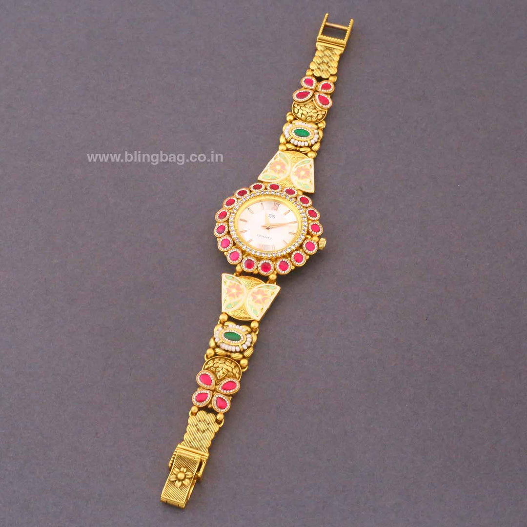 BlingBag Aniaha Heritage Watch