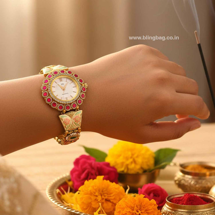 BlingBag Aniaha Heritage Watch