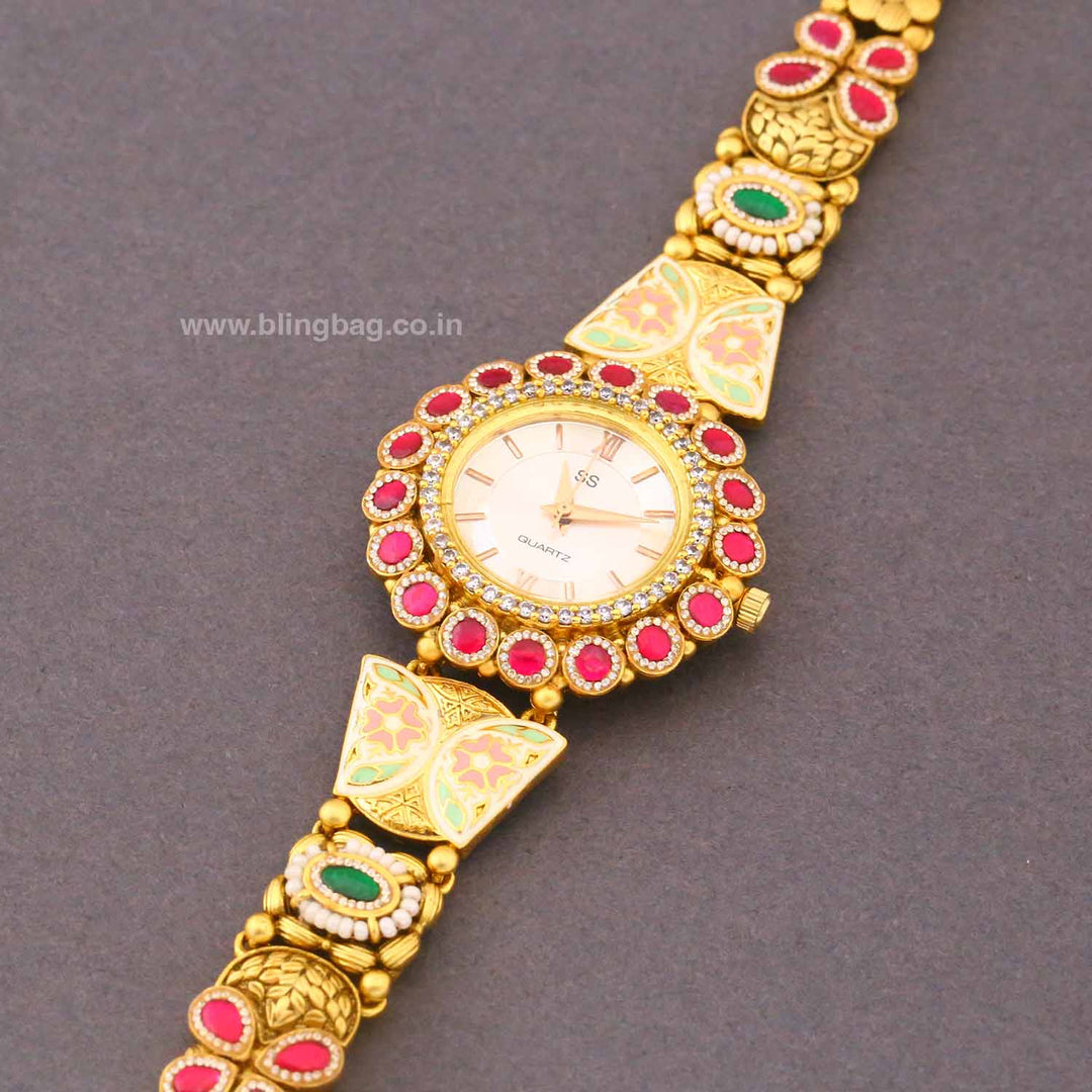 BlingBag Aniaha Heritage Watch
