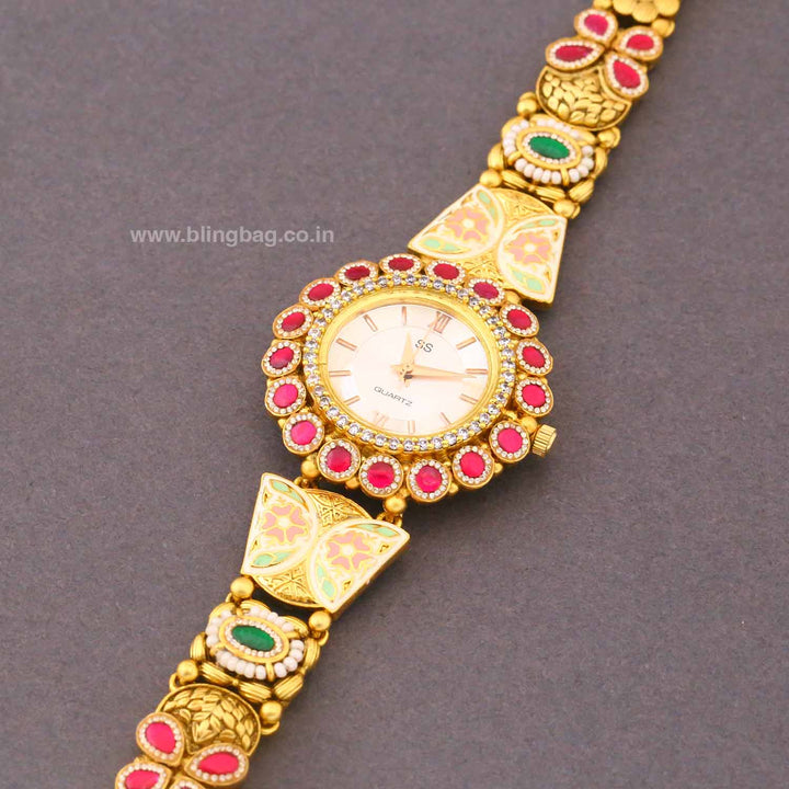 BlingBag Aniaha Heritage Watch