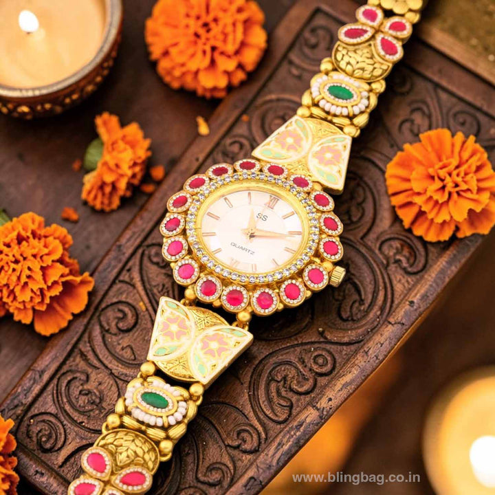 BlingBag Aniaha Heritage Watch