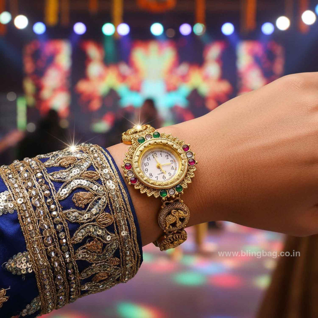 Blingbag Anikaya Heritage Watch