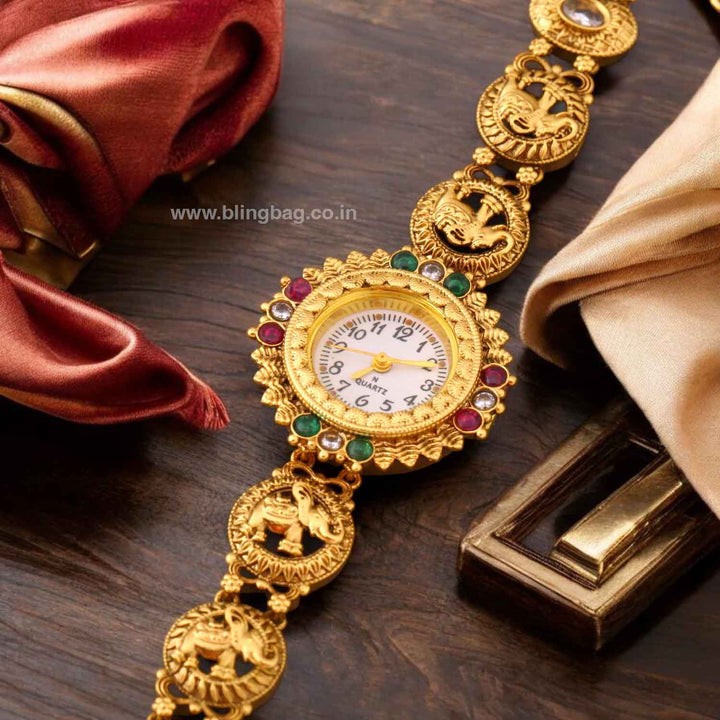 Blingbag Anikaya Heritage Watch