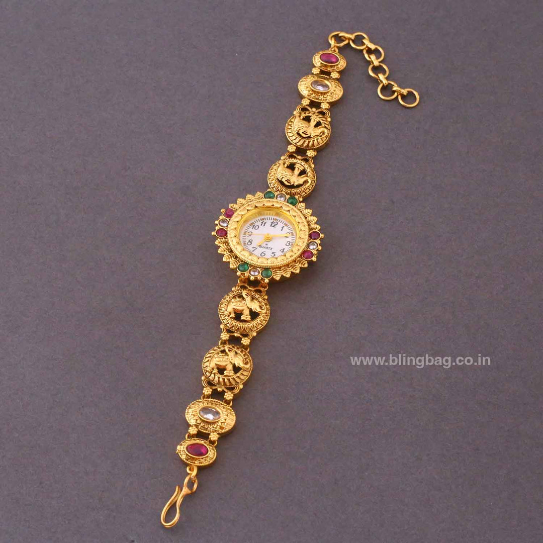Blingbag Anikaya Heritage Watch