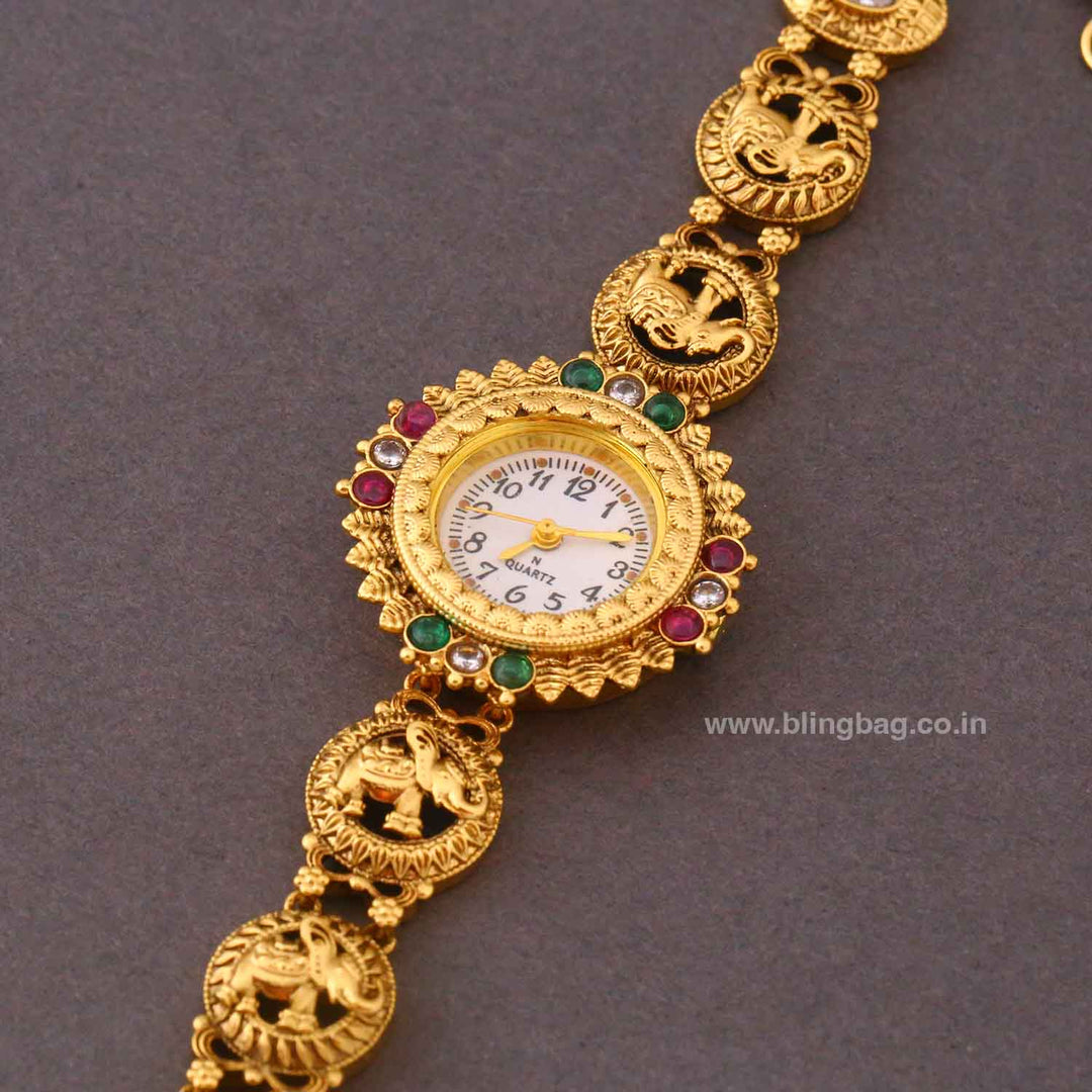 Blingbag Anikaya Heritage Watch