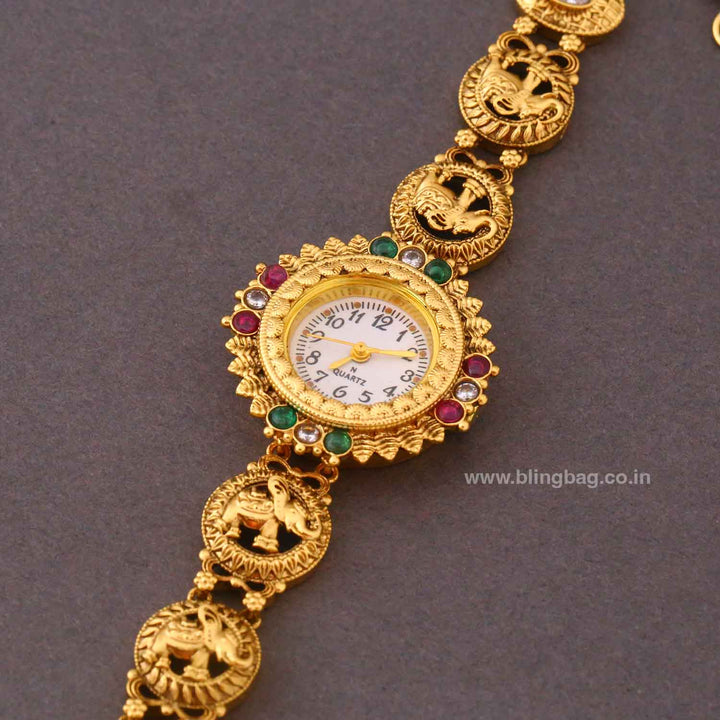 Blingbag Anikaya Heritage Watch