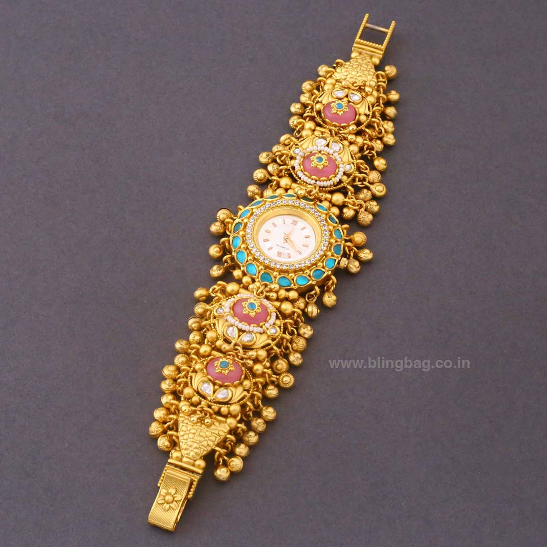 BlingBag Avyukta Heritage Watch