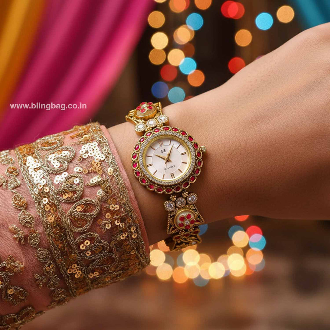BlingBag Ayesha Heritage Watch