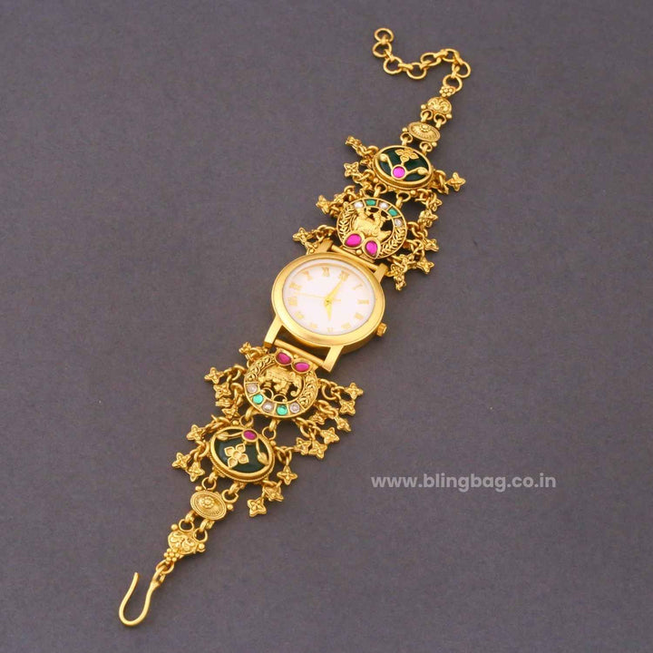 BlingBag Banishani Kashmiri Watch