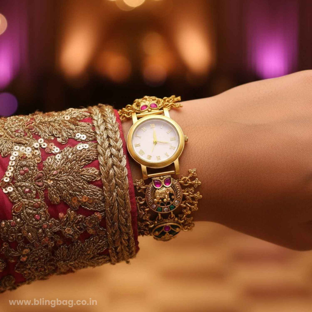 BlingBag Banishani Kashmiri Watch