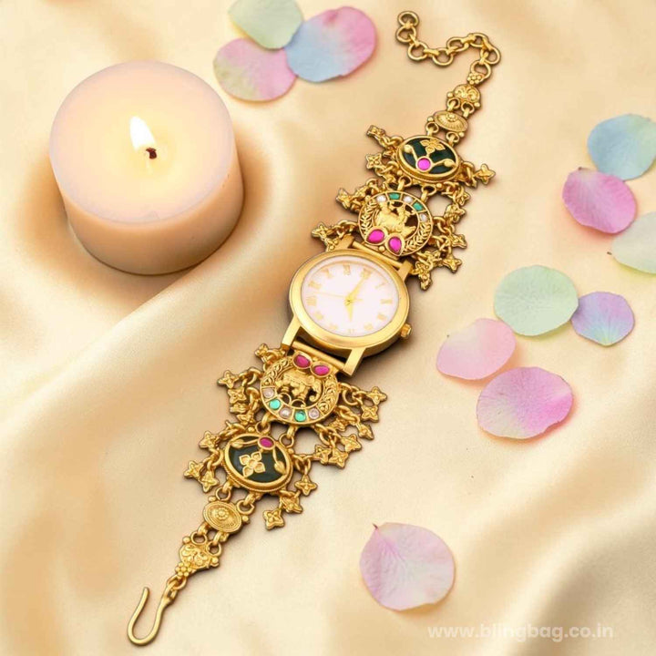 BlingBag Banishani Kashmiri Watch