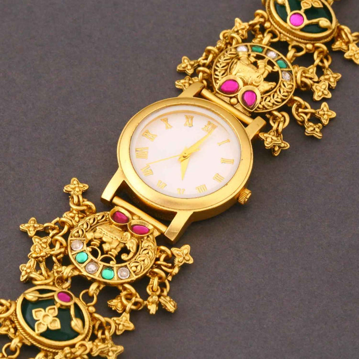 BlingBag Banishani Kashmiri Watch