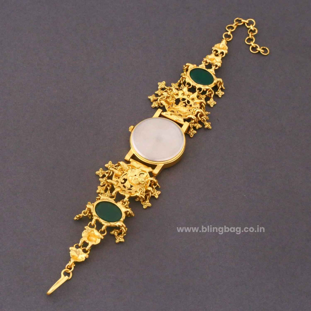 BlingBag Banishani Kashmiri Watch