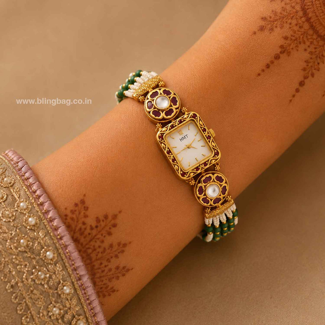 Blingbag Bhanushali Roman Heritage Watch