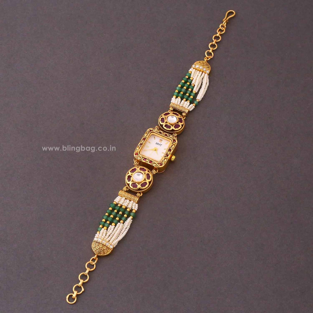 Blingbag Bhanushali Roman Heritage Watch