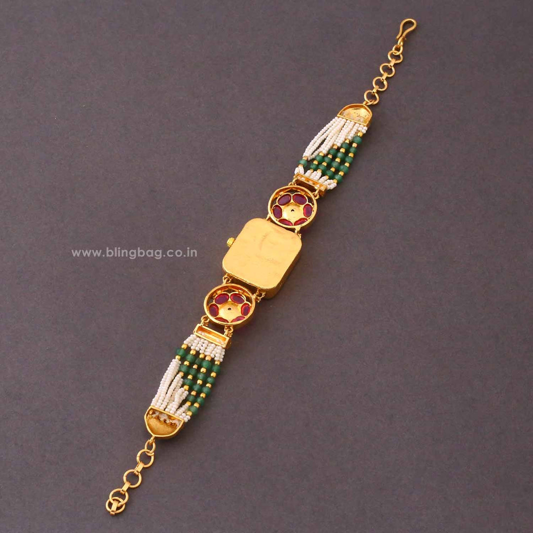 Blingbag Bhanushali Roman Heritage Watch