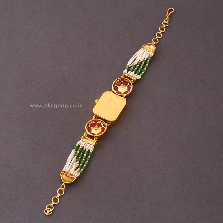 Blingbag Bhanushali Roman Heritage Watch