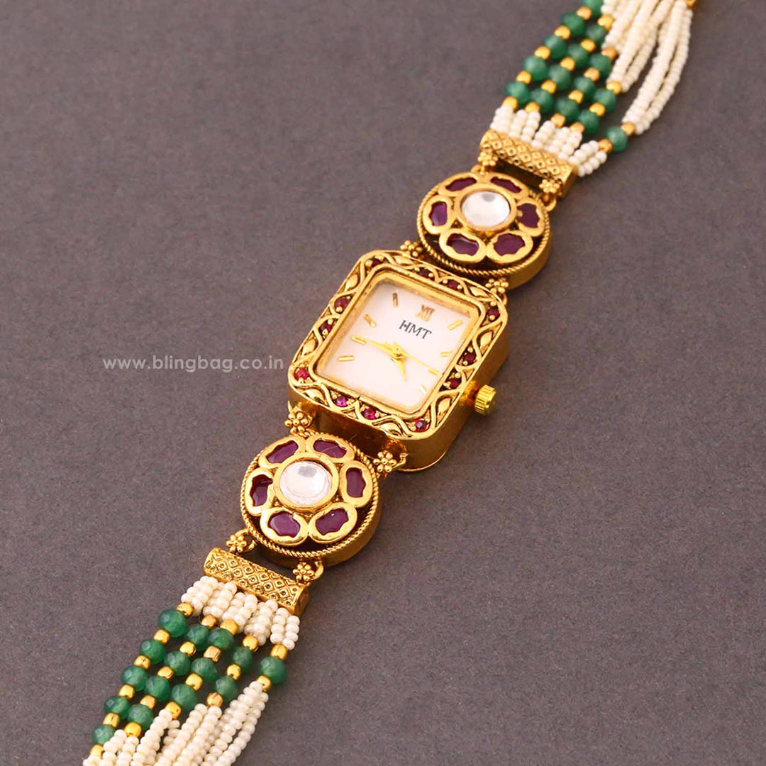 Blingbag Bhanushali Roman Heritage Watch