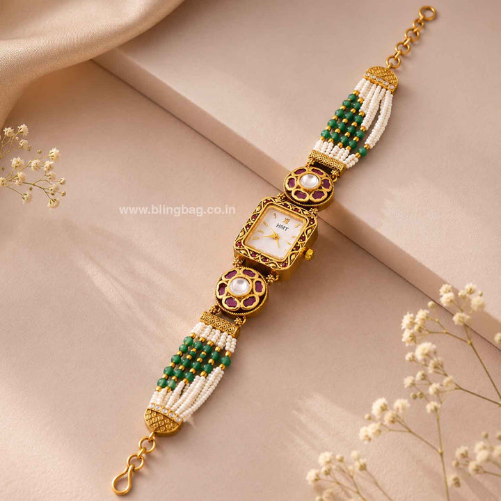 Blingbag Bhanushali Roman Heritage Watch