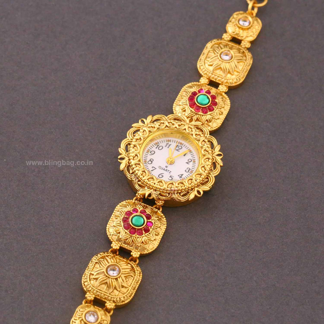 Blingbag Bhavyaani Heritage Watch
