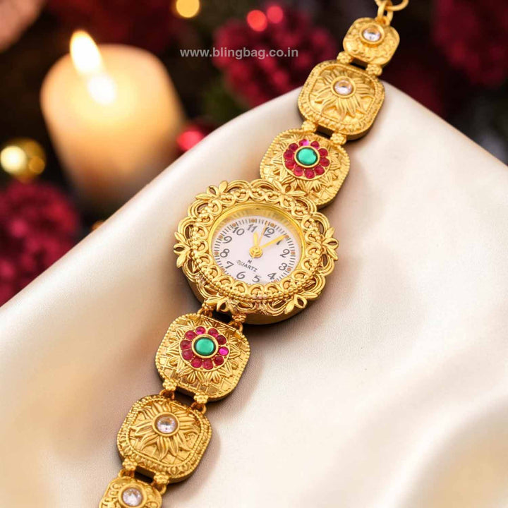Blingbag Bhavyaani Heritage Watch