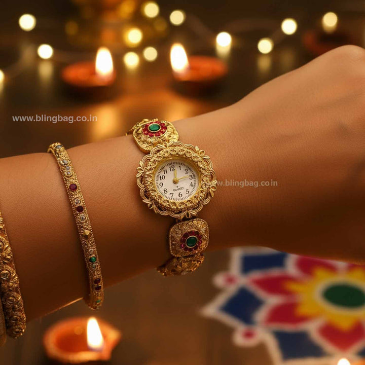 Blingbag Bhavyaani Heritage Watch
