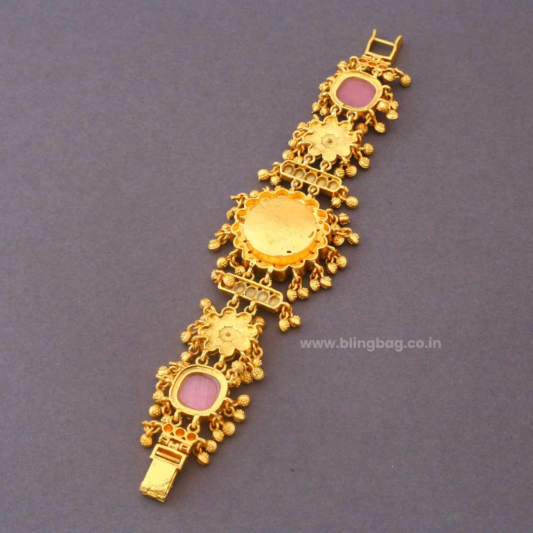 BlingBag Blush Kavyani Heritage Bracelet Watch