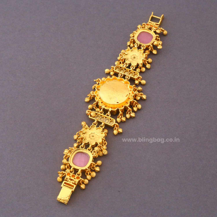 BlingBag Blush Kavyani Heritage Bracelet Watch