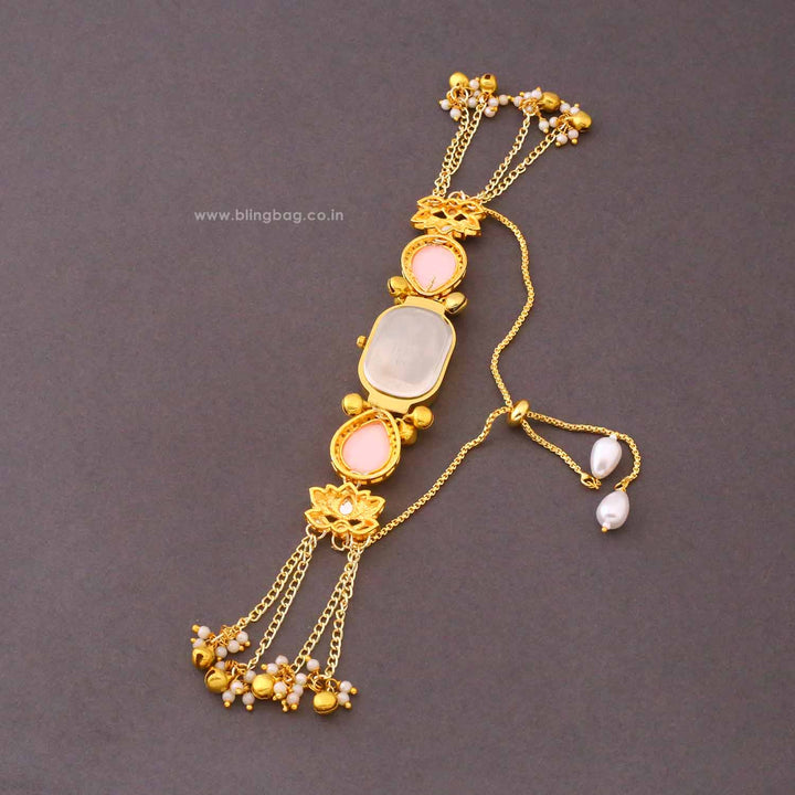 BlingBag Blush Navrani Kashmiri Watch