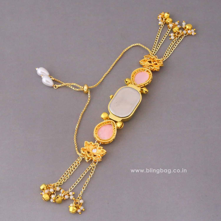 BlingBag Blush Navrani Kashmiri Watch