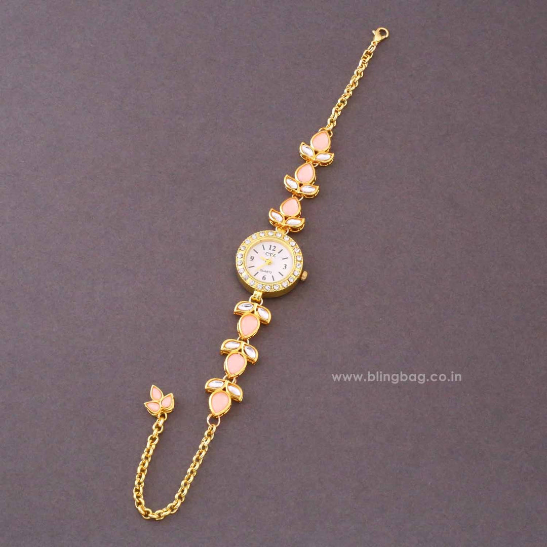 Blingbag Blush Zara Bracelet Watch