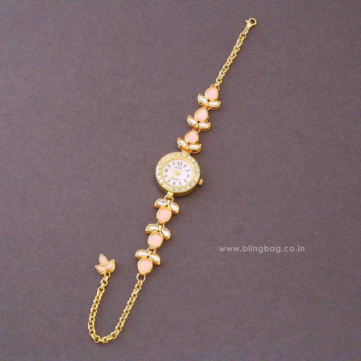 Blingbag Blush Zara Bracelet Watch