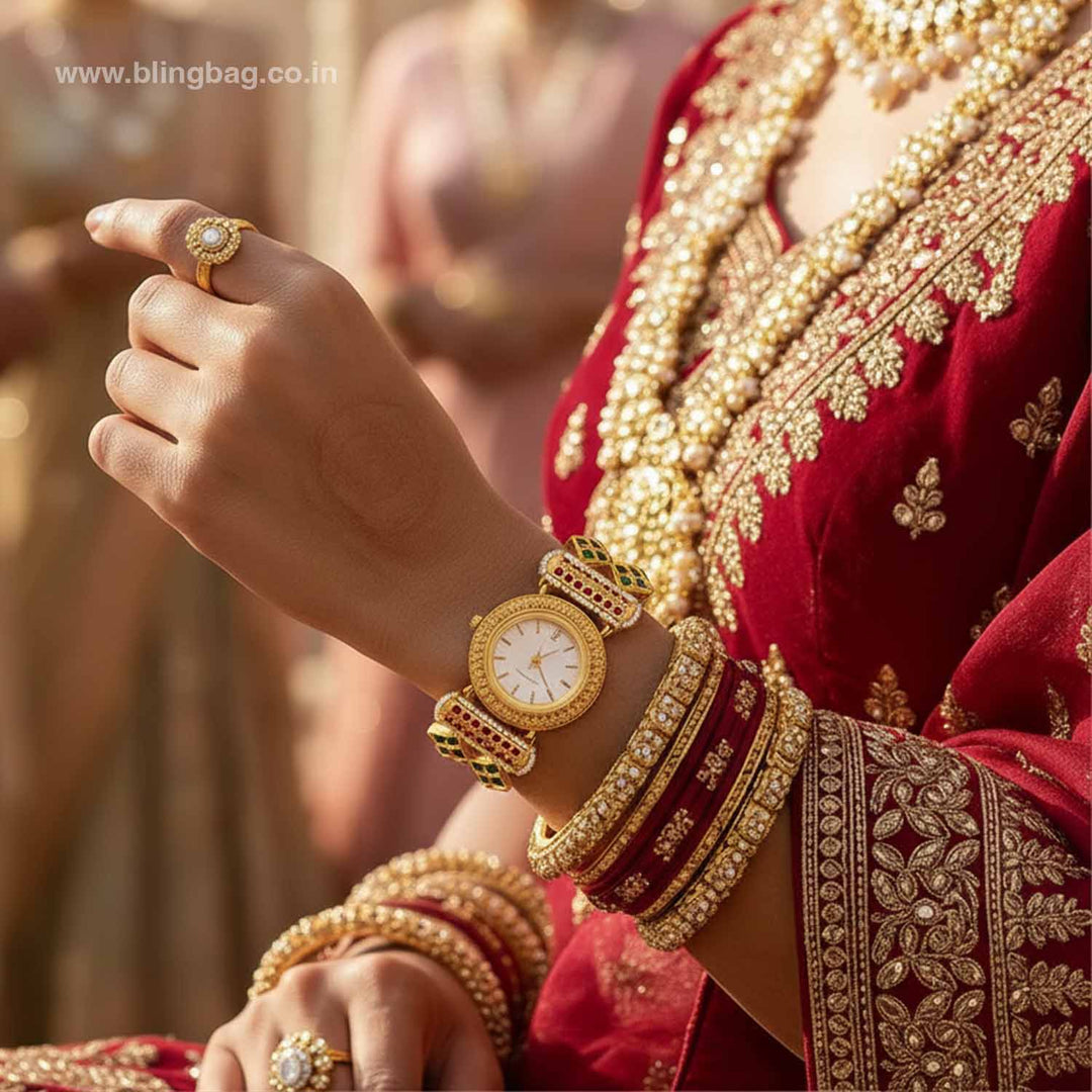 BlingBag Charulata Heritage Watch