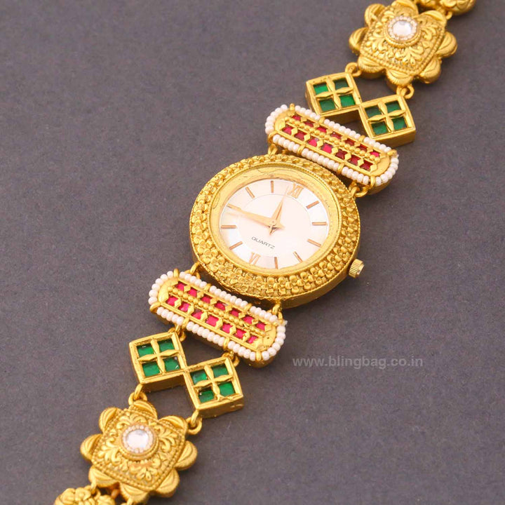 BlingBag Charulata Heritage Watch