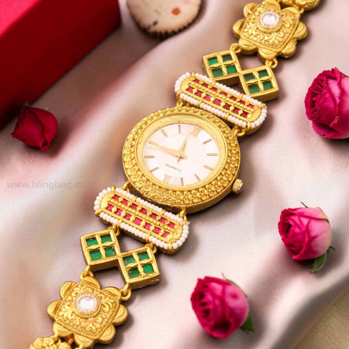 BlingBag Charulata Heritage Watch