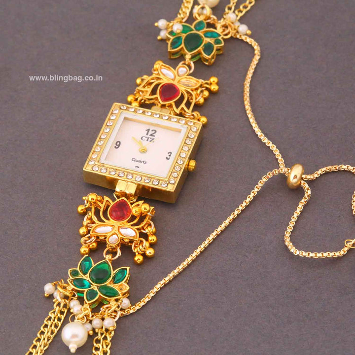 BlingBag Chetani Kashmiri Watch