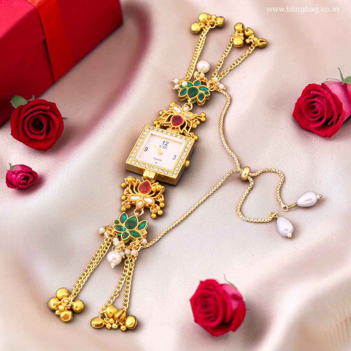 BlingBag Chetani Kashmiri Watch