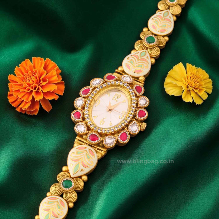 BlingBag Devyani Heritage Watch