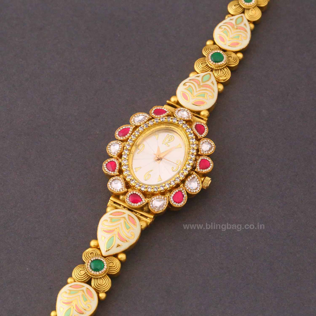 BlingBag Devyani Heritage Watch
